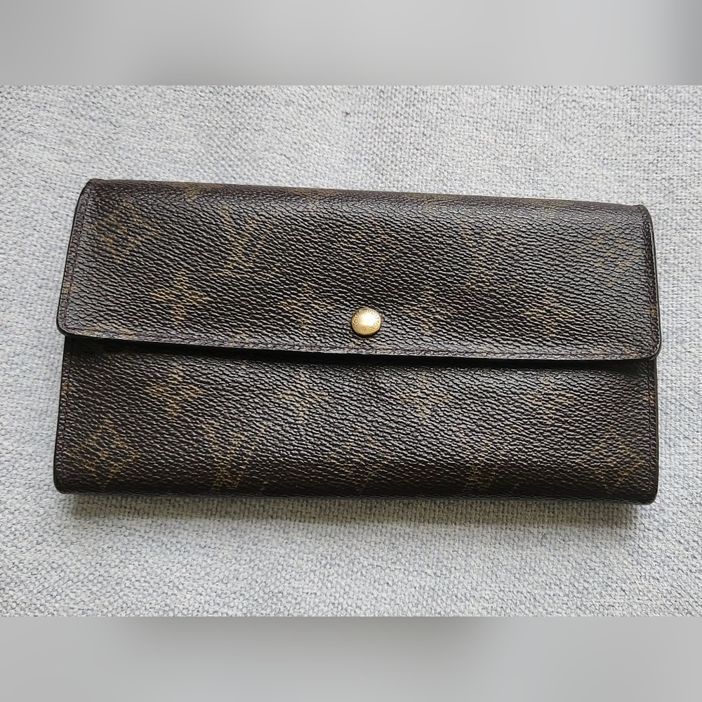Louis Vuitton Sarah Monogram Wallet Vintage